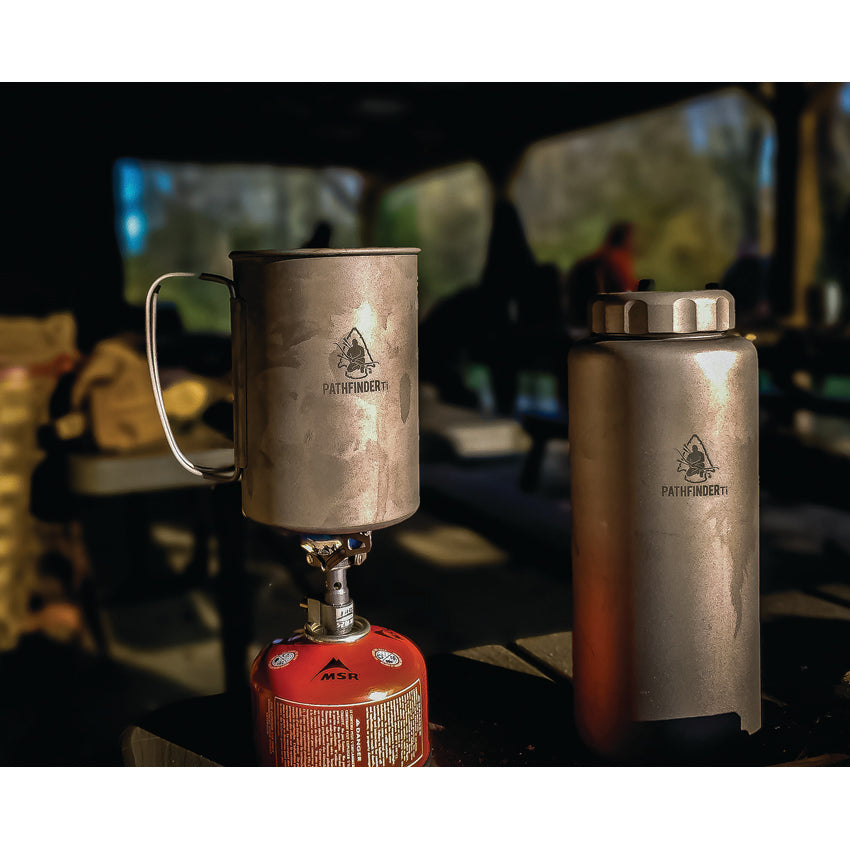 Titanium Cup 600ml - PTH202