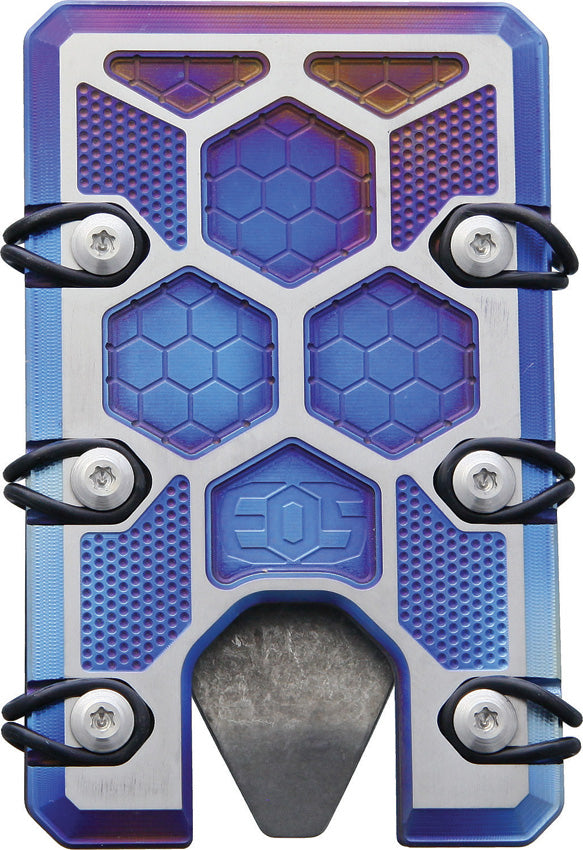 Titanium 2.5 Wallet Flame - EOSWAL25FS