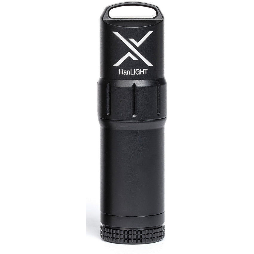 titanLIGHT Refillable Lighter - ET5500BLK