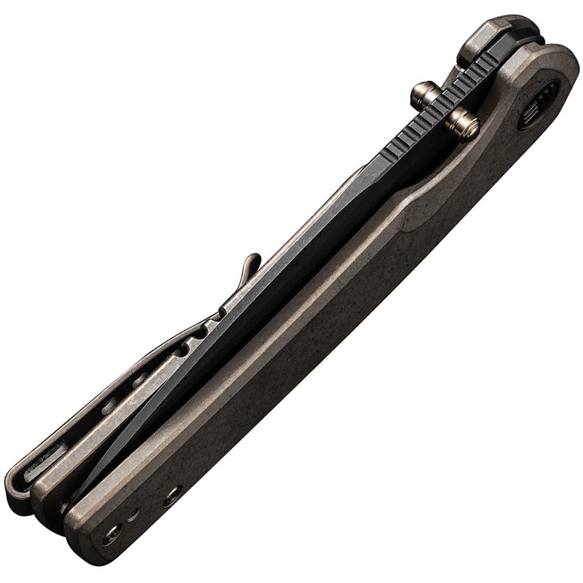 Subjugator Framelock Gray - WE21014C4
