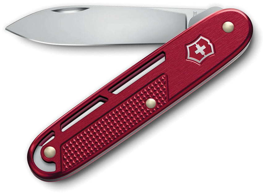 Onefold Linerlock Alox Red - VN0800620