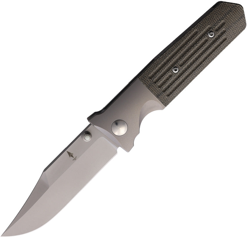 STS-ATB Framelock OD Micarta - TER10906