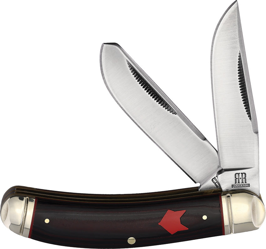 Sowbelly Trapper Black/Red - RR2299