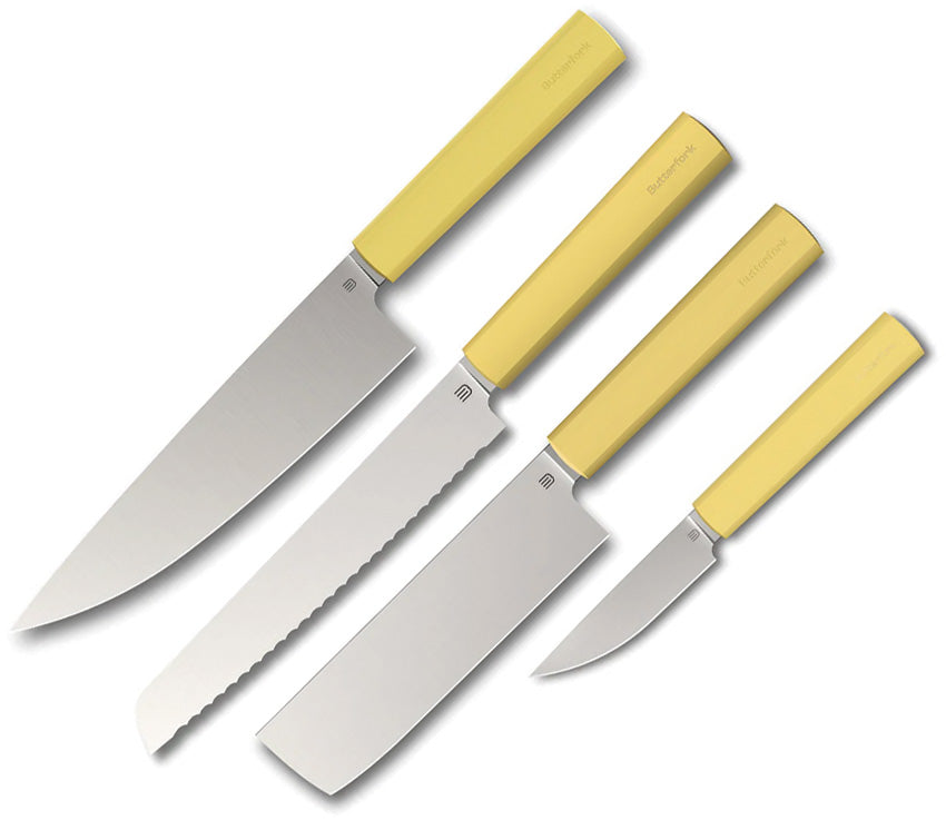 Modern Kitchen Set Yellow - BF01FKSYL