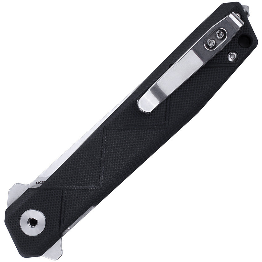 P127 Linerlock Black - RKEP127B
