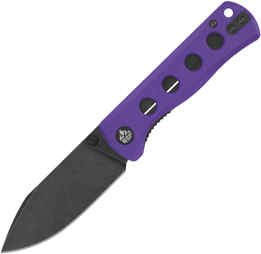Canary Linerlock Purple G10 - QS150D2