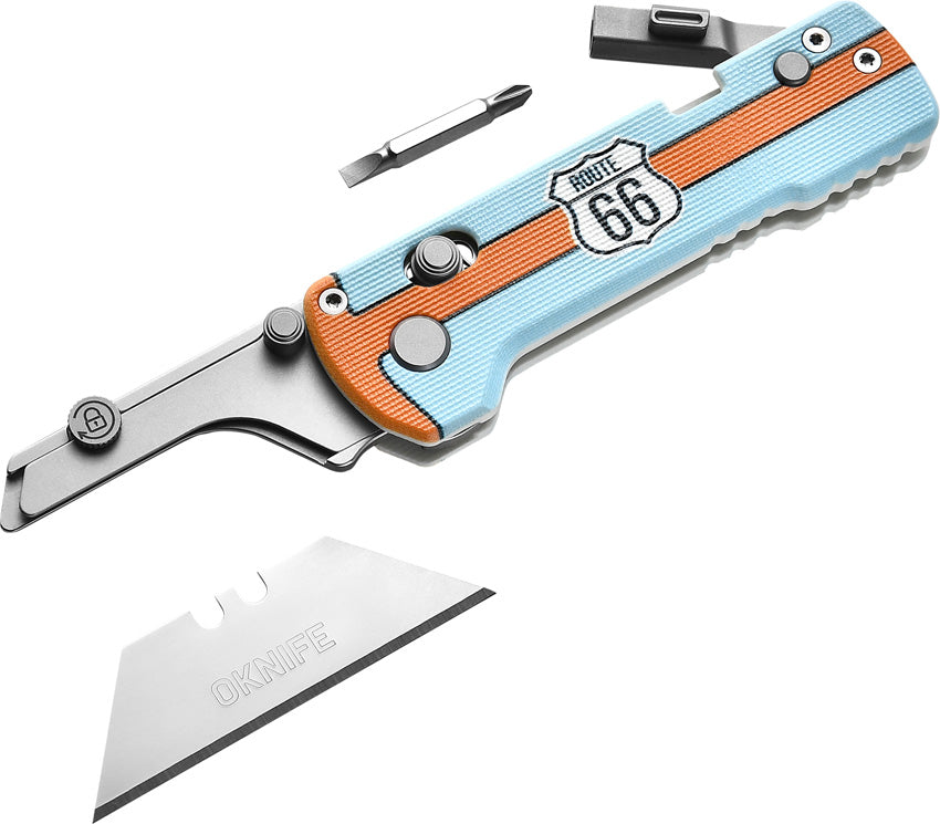 Otacle U1 Pro Rail Lock Racing - OKNU1PRORA66