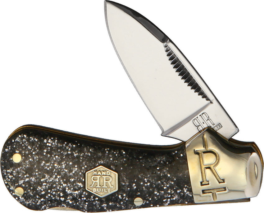 Cub Lockback Silver Sparkle - RR2011