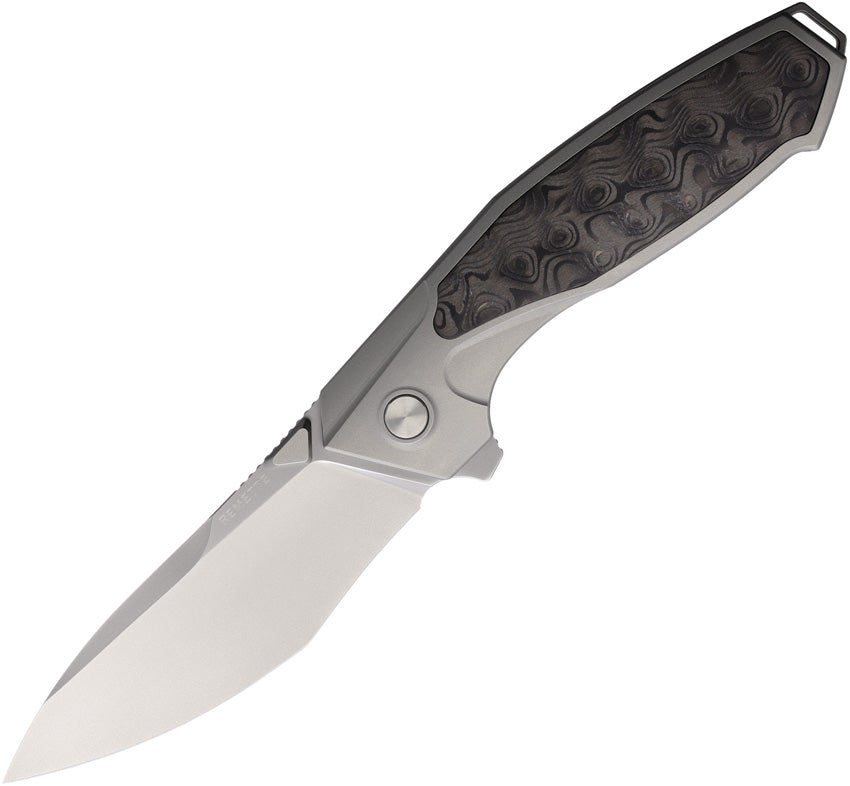 Kingfisher Framelock Ti - RMTRTKF4