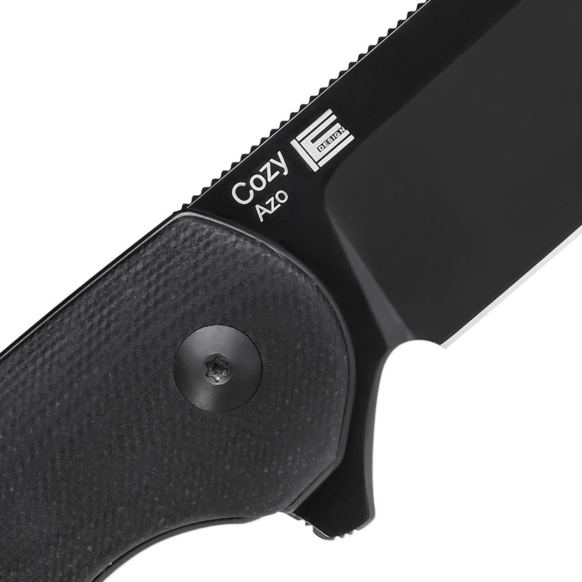 Cozy Linerlock Black - KIV3613C1