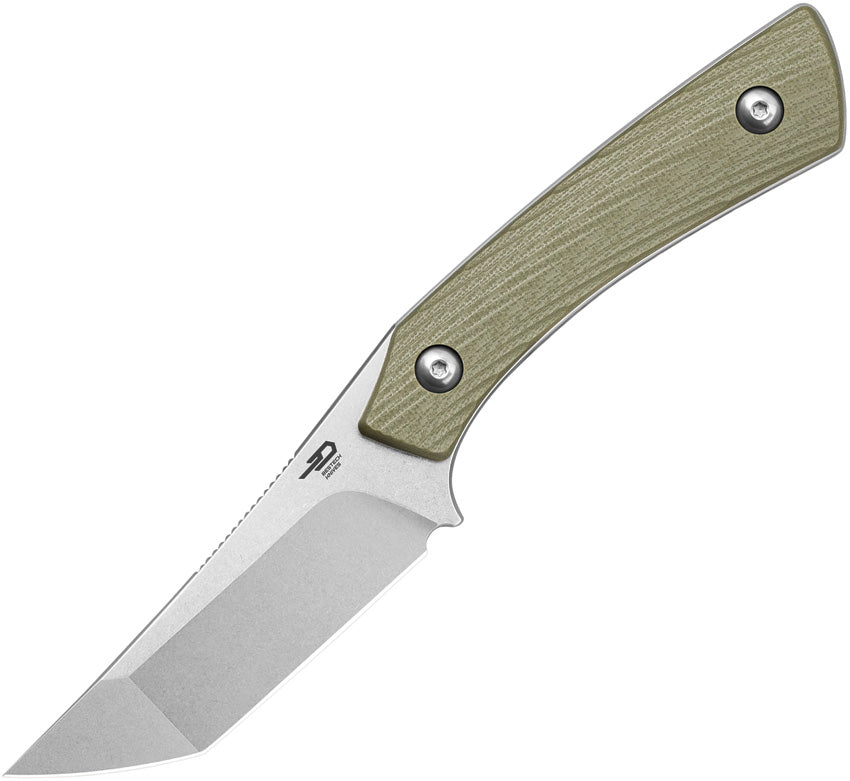 STEP Fixed Blade Green - BTKFK06B
