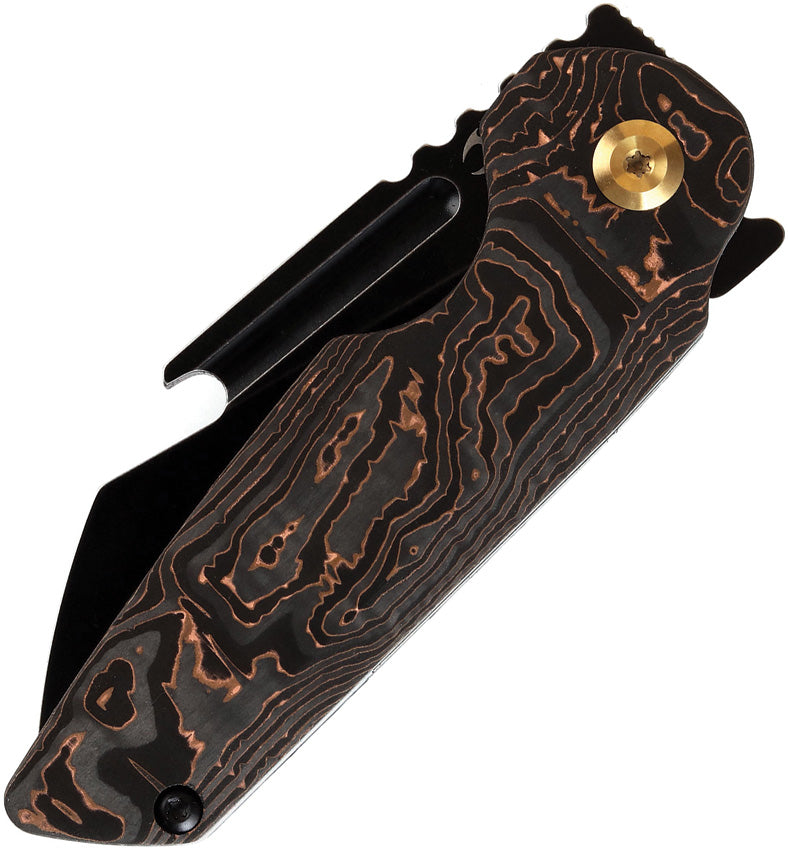 Rafe Linerlock Copper CF - K2048A5