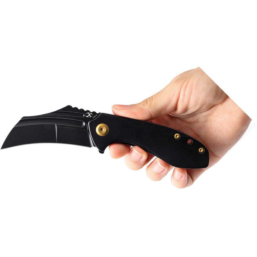 KTC3 Linerlock Black Ti - K1031A1