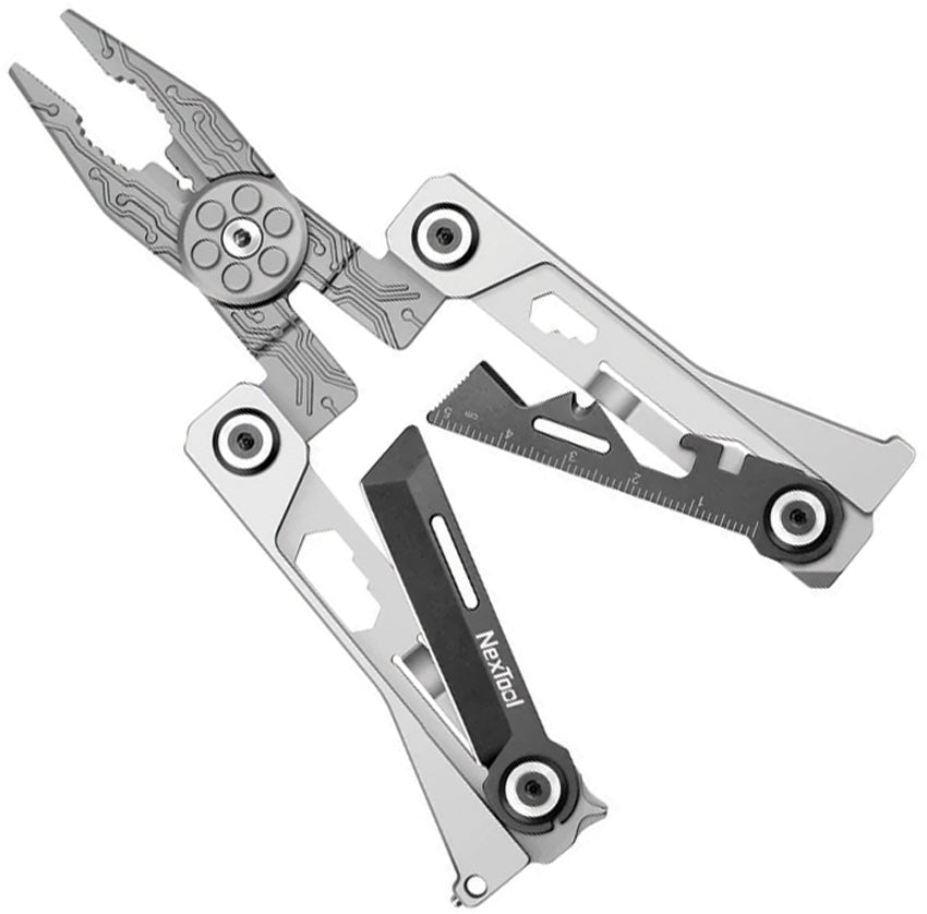Silver Blade EDC Tool - NTL20182A