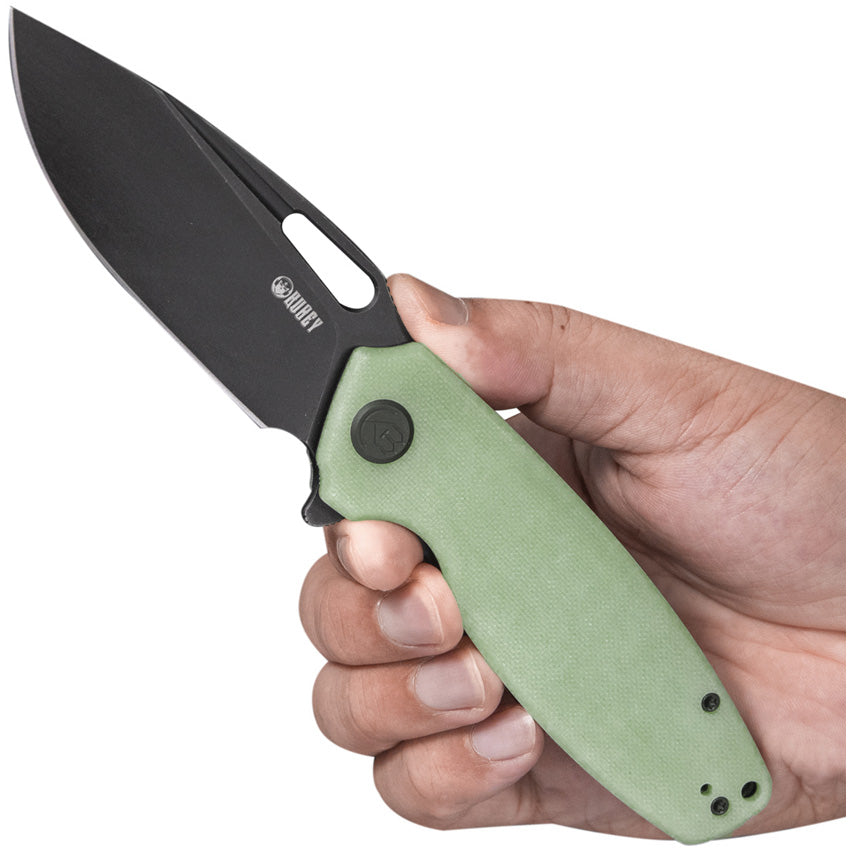 Tityus Linerlock Black Jade - KUB322E