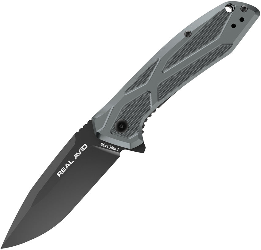 RAV 2 Linerlock A/O Gray - AVRAV2