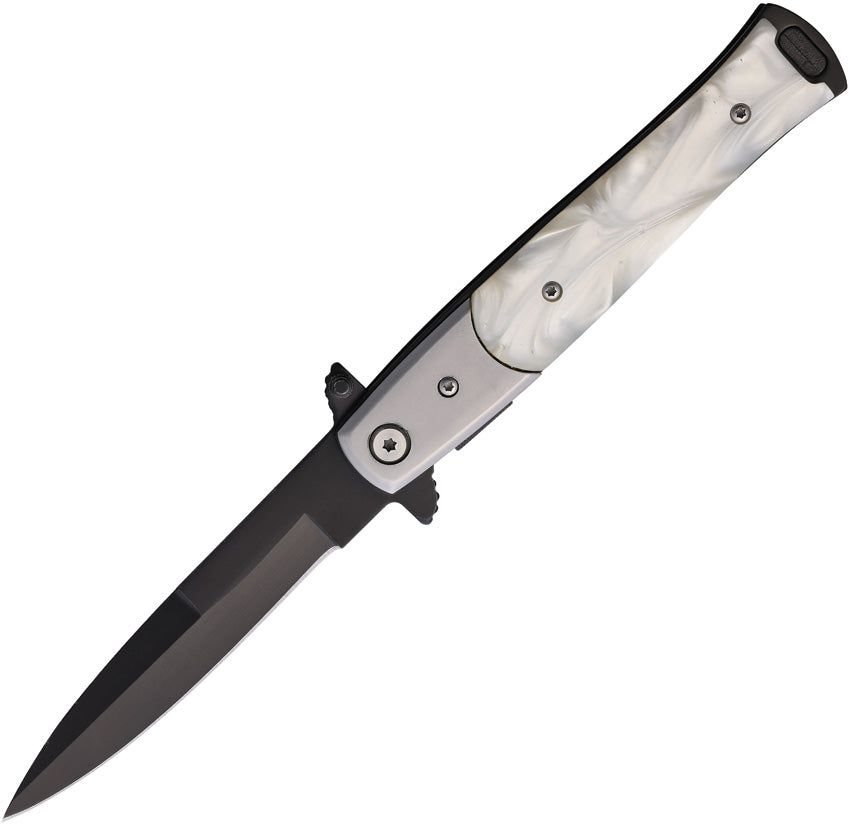 Stiletto Style Linerlock Pearl - STT27107SL4