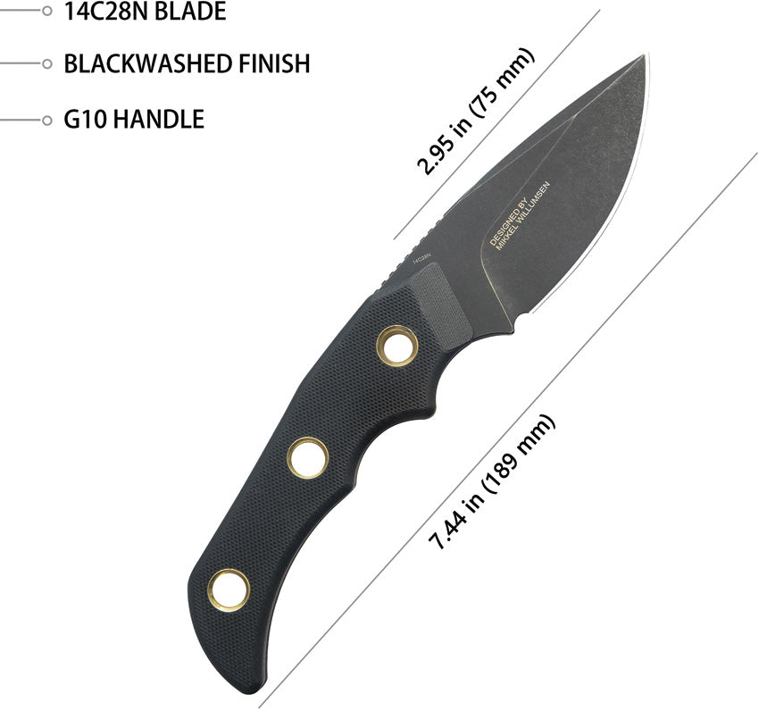 Willumsen DP Hunter Black - KUB376C