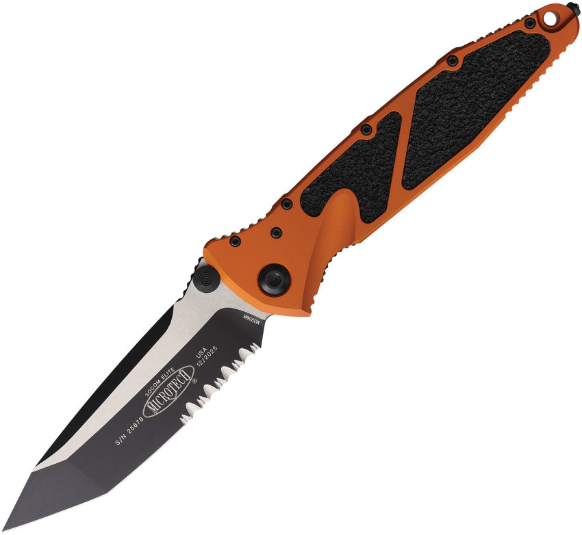 Socom Elite T/E Linerlock Tang - MCT1612OT