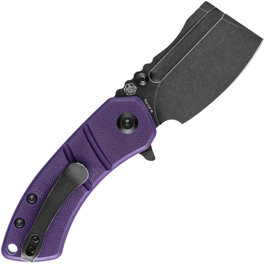 Korvid M Linerlock Purple - KT2030A3