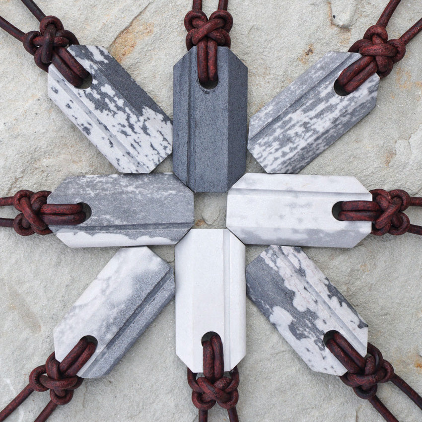 Viking Whetstone Pendant - WSG003