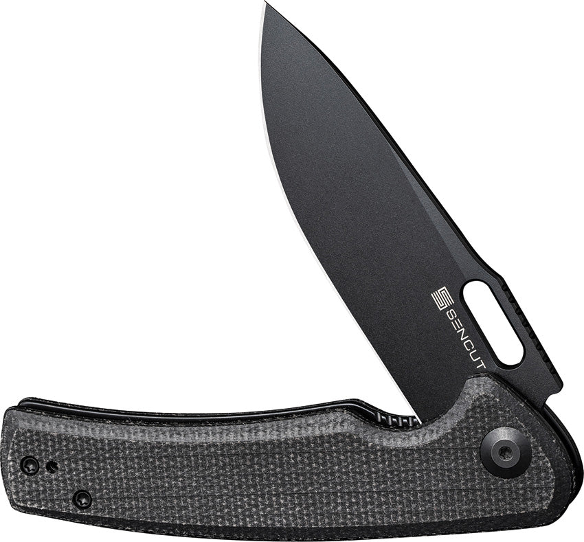 Vesperon Linerlock Black Mic - S200653