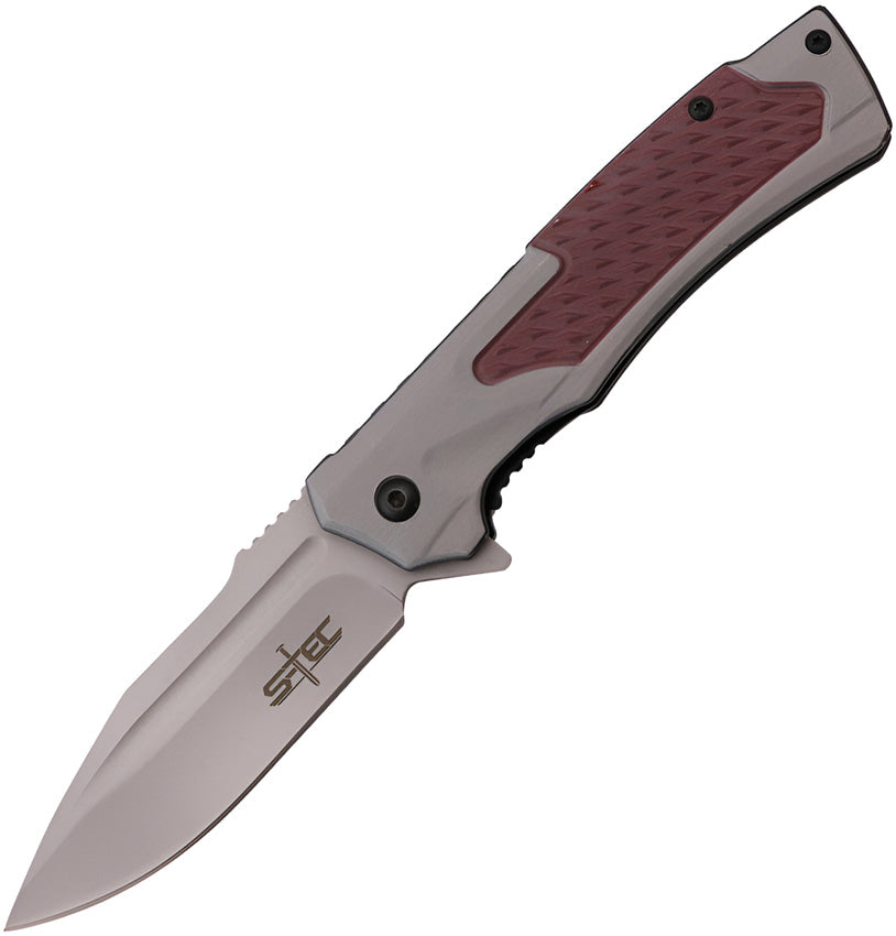 Linerlock A/O Gray/Red - STT271285