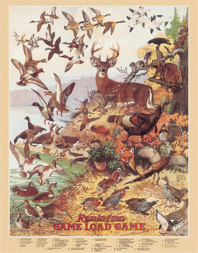 Remington Game Load Game - TSN1139