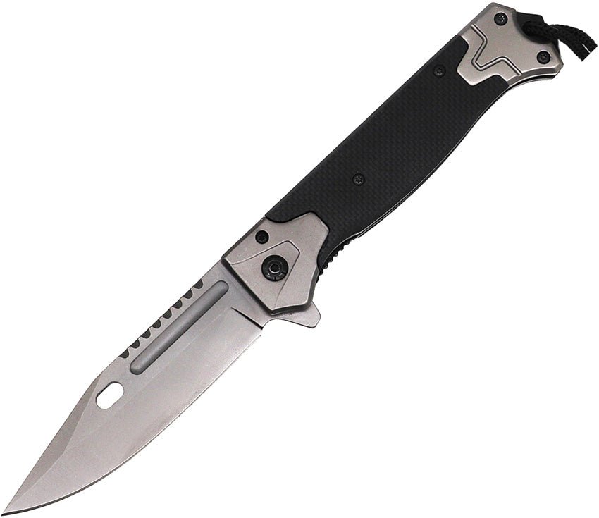 Linerlock A/O Black G10 - EE10A121BK