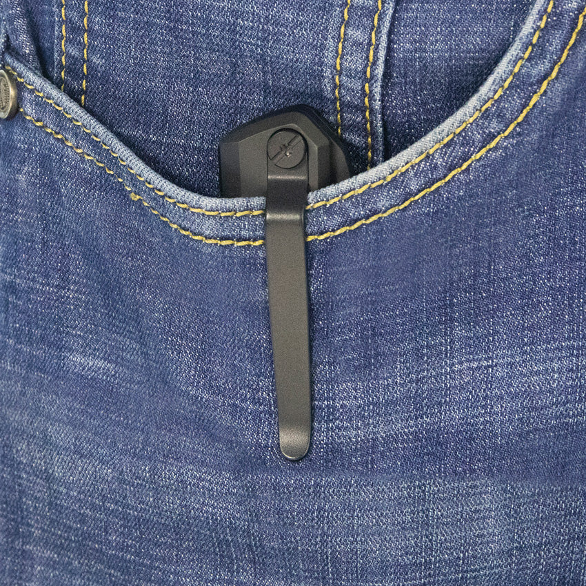 Verijero Framelock Ti Black - KUB340D