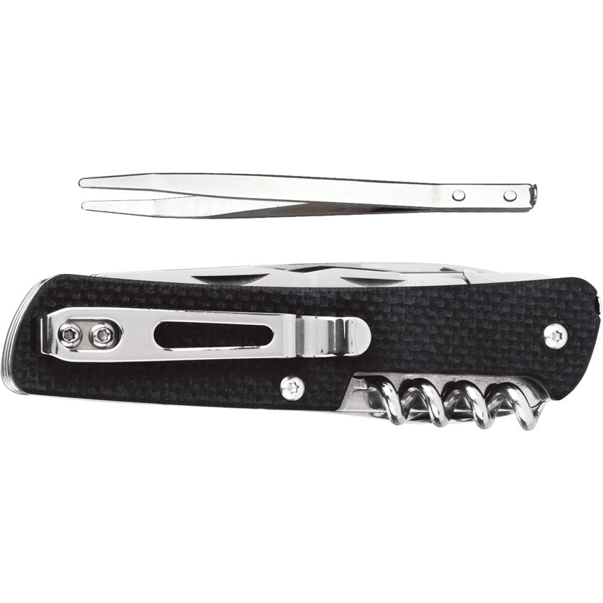 M41 Medium Folder Black - RKEM41B