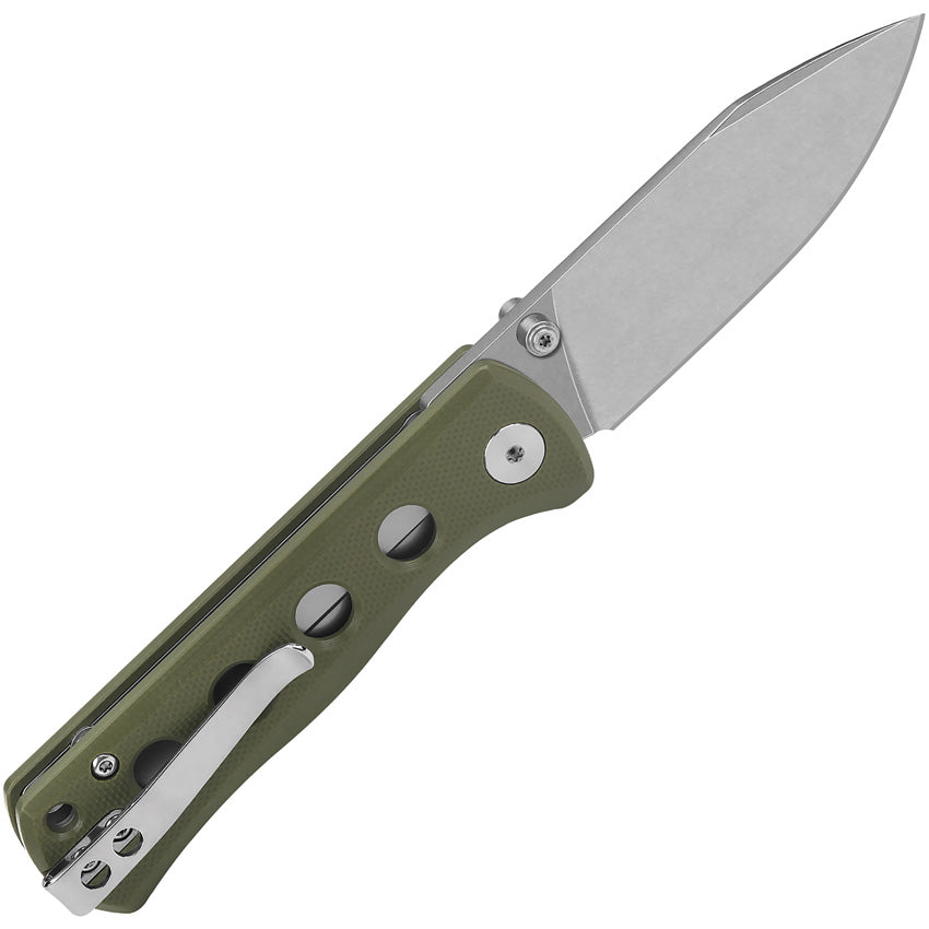 Canary Linerlock Olive G10 - QS150F1