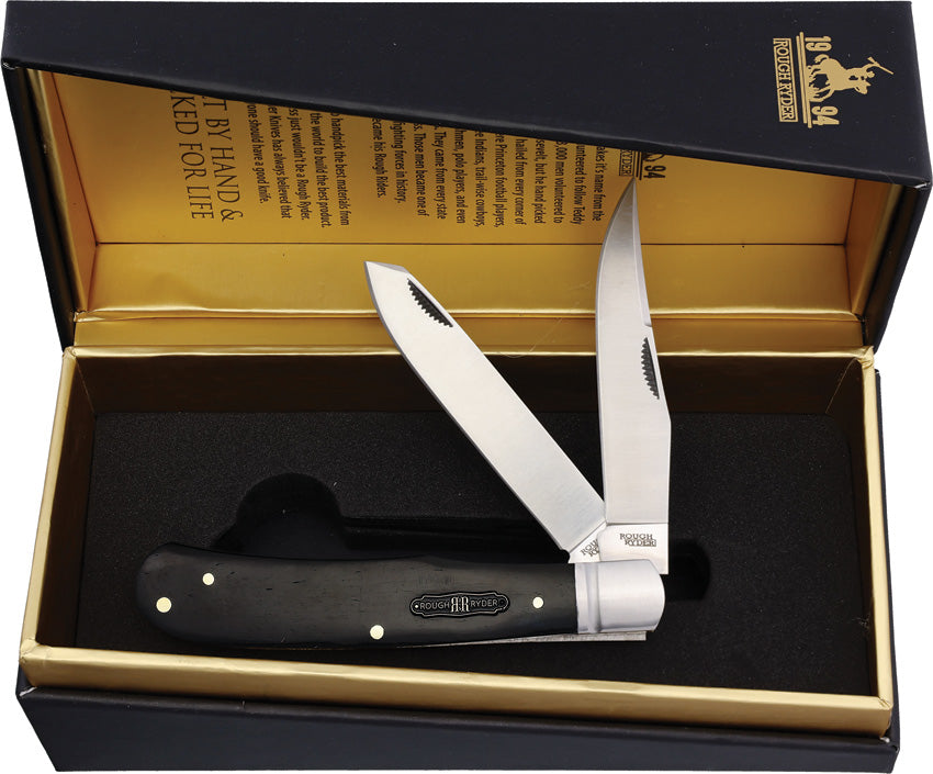 Black Reserve Bearhead Trapper - RR2559