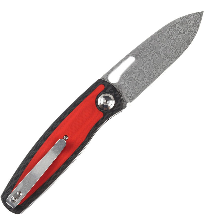 Mato Linerlock CF/Red - K1050A7