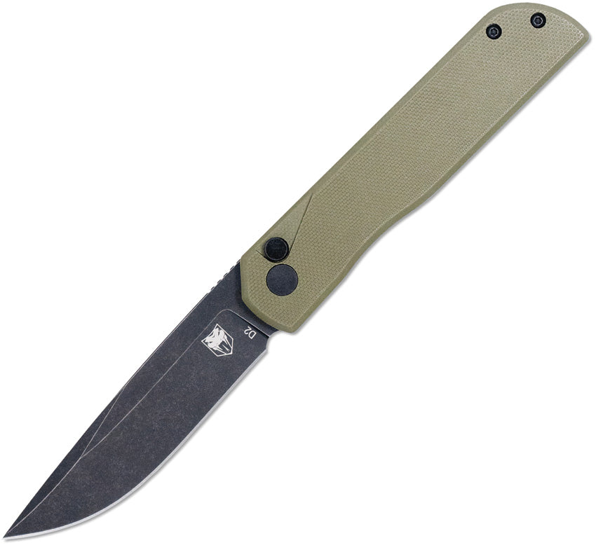 Prowler Button Lock DP OD - CBTPLRODBD