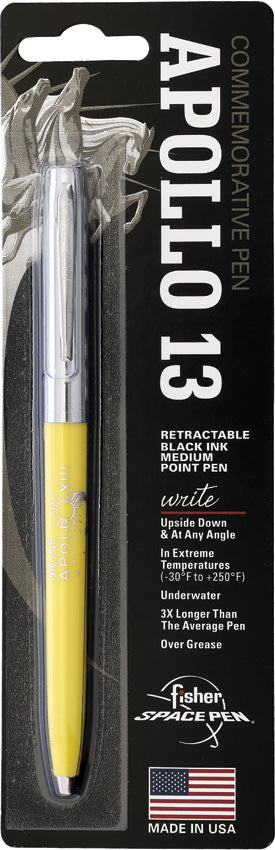 Apollo 13 Space Pen Yellow - FP001280