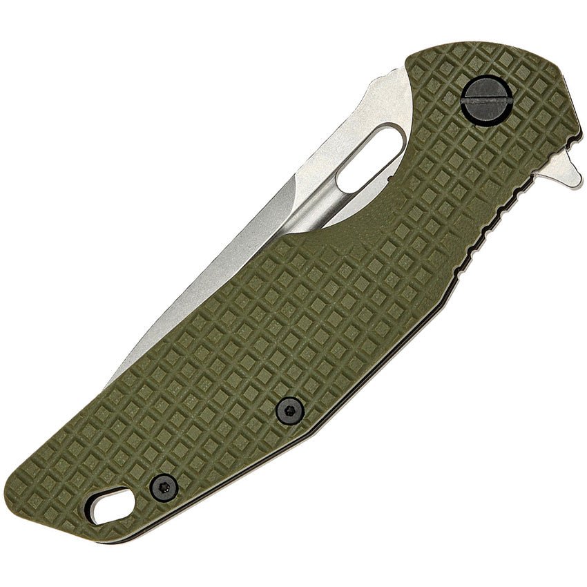 Defender Framelock SW Olive - SKF423SEG