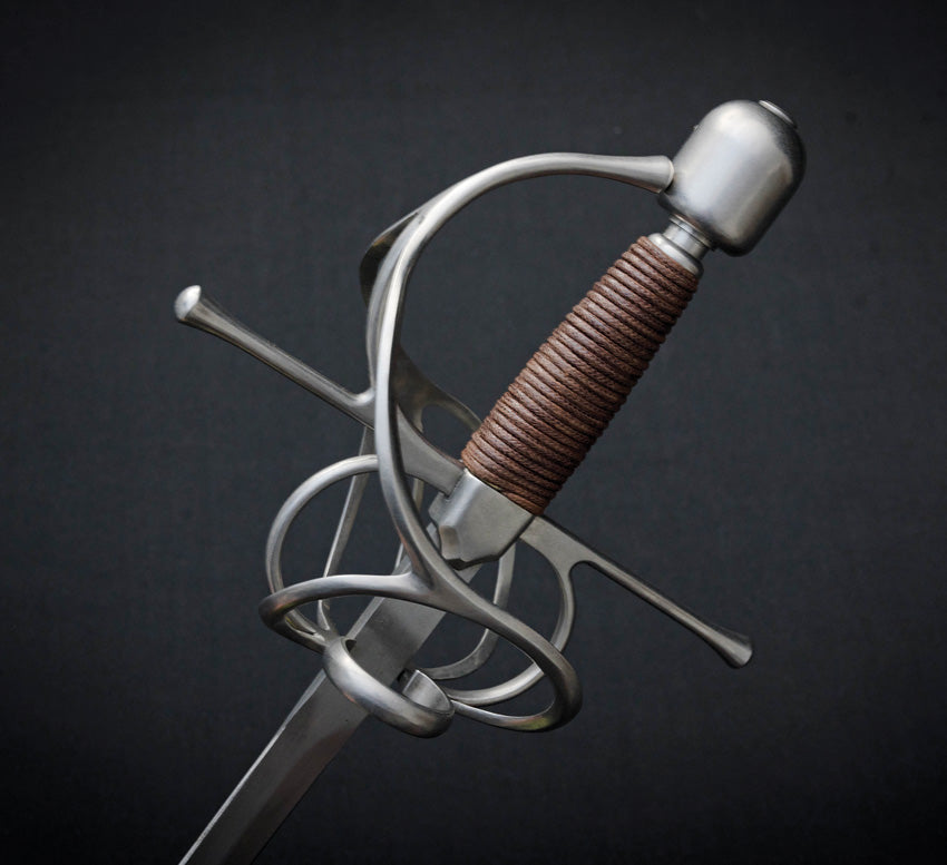 Swept Hilt Rapier - KIN36150