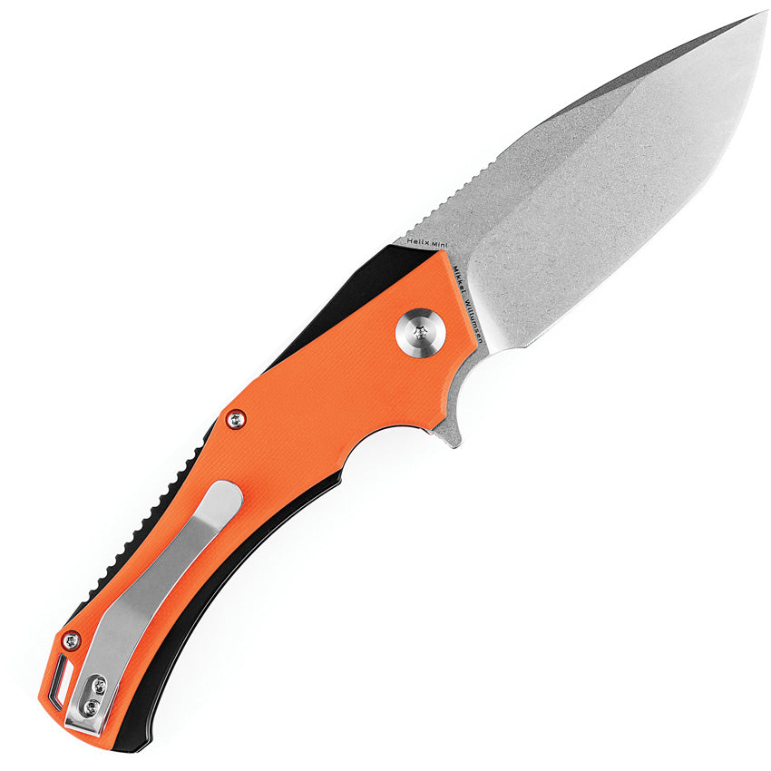 Mini Hellx Linerlock Orange - KT2008A5