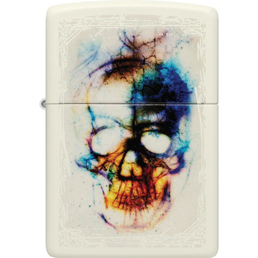 Skull Print Design Lighter - ZO73765