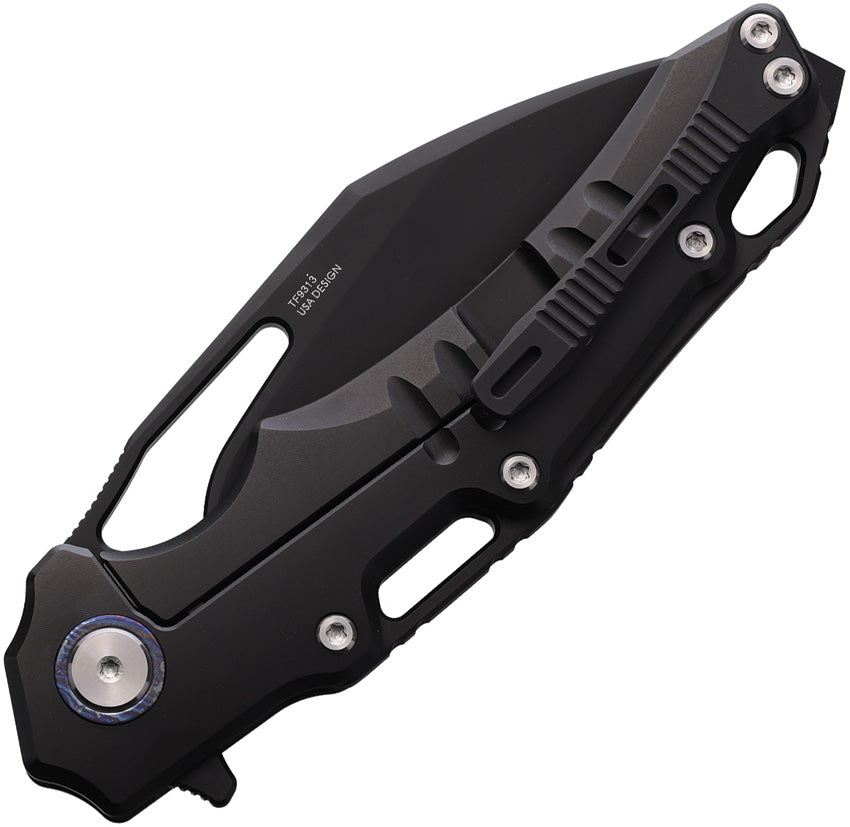 Gravity Framelock Black - TF9313