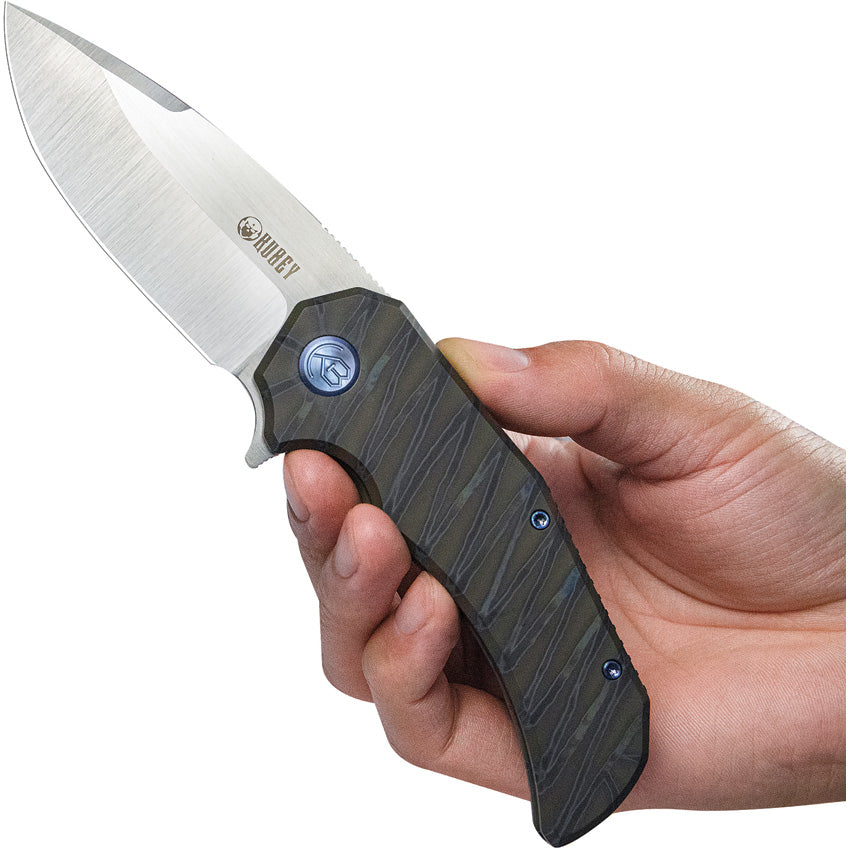 Bravo 1 Framelock DP Ti Flame - KUB367B