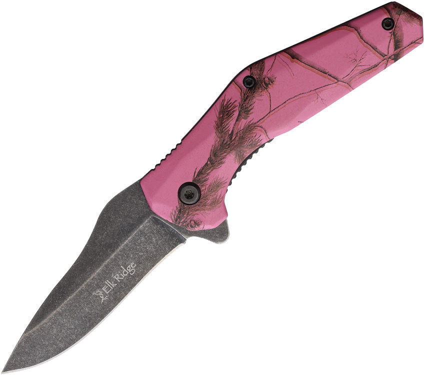 Camo Linerlock A/O Dk pink - ERA2008DPK