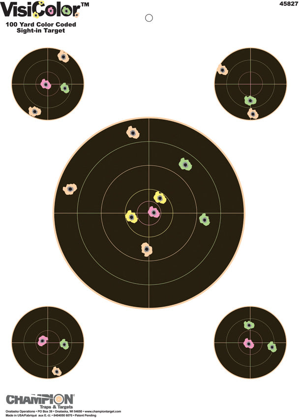 Visicolor Sight In 10 Pk - CHP45827