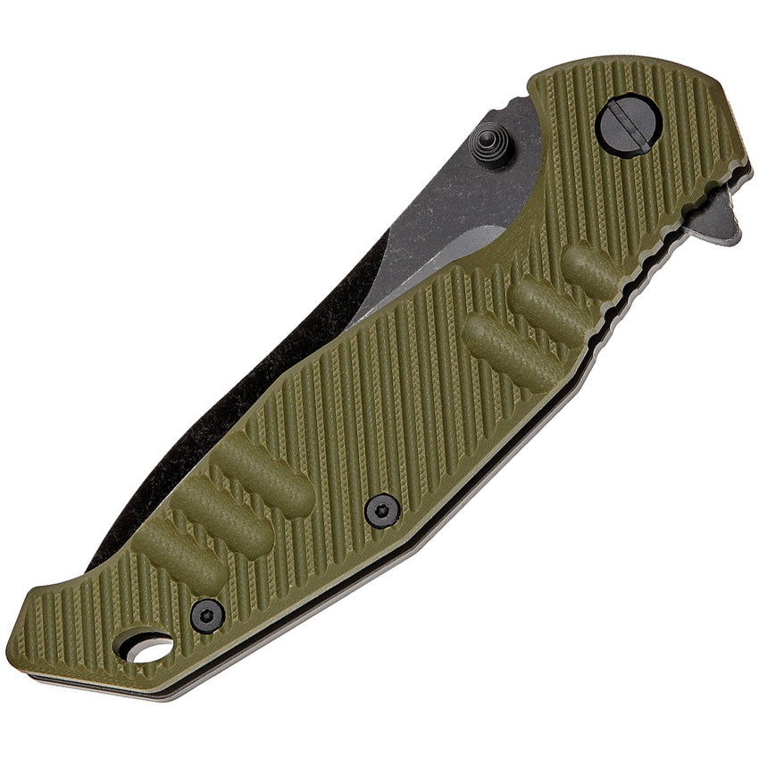 Adventure Framelock BSW Olive - SKF424SEBG
