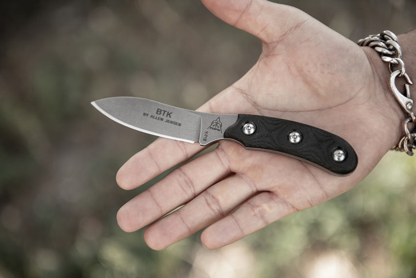 Bird and Trout Knife - TPBTK02