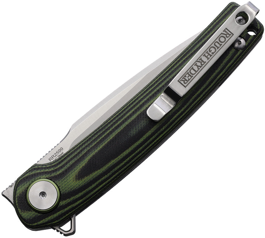 Linerlock Black/Green - RR2599
