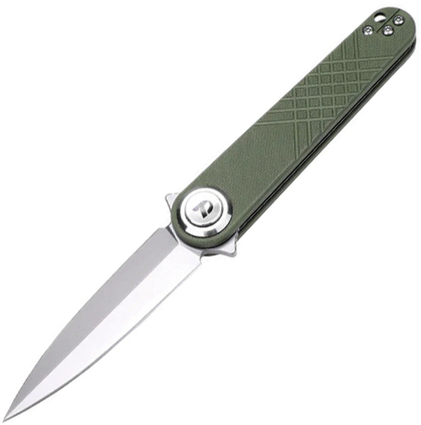 Button Lock Green G10 - DTK4052GGR