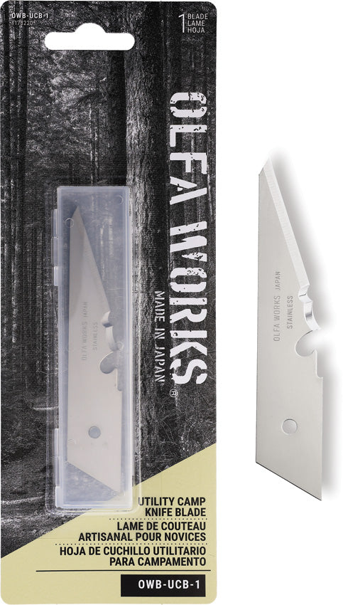 Utility Camp Knife Spare Blade - OWBUCB1