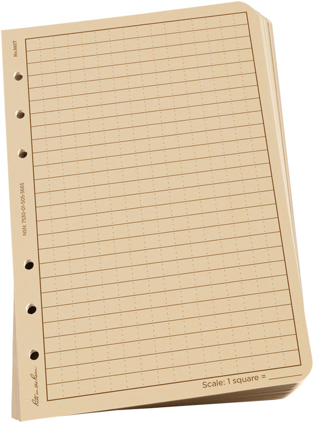 Loose Leaf Universal Tan - RITR982T